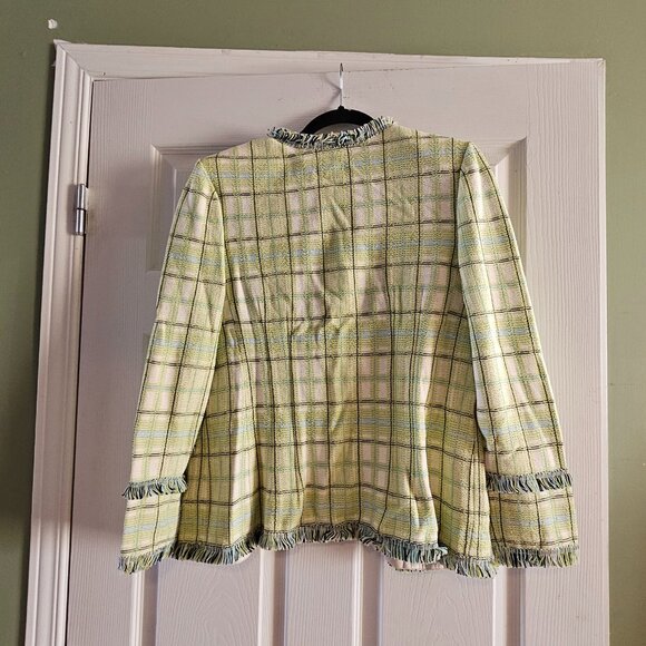 St. John Collection by Marie Gray Knit Blazer (Size 6) - Picture 9 of 16